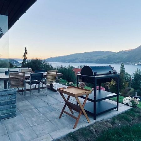 Lakeview Little House Krattigen Exterior foto